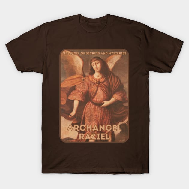 Archangel Raziel T-Shirt by Souls.Print